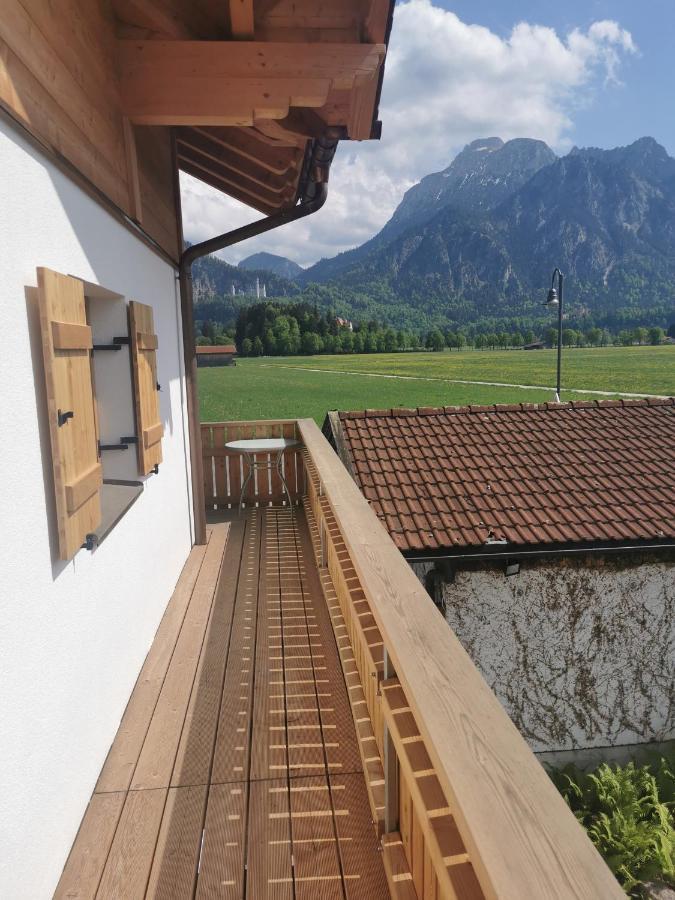 Gaestehaus Apollo Apartamento Schwangau Exterior foto