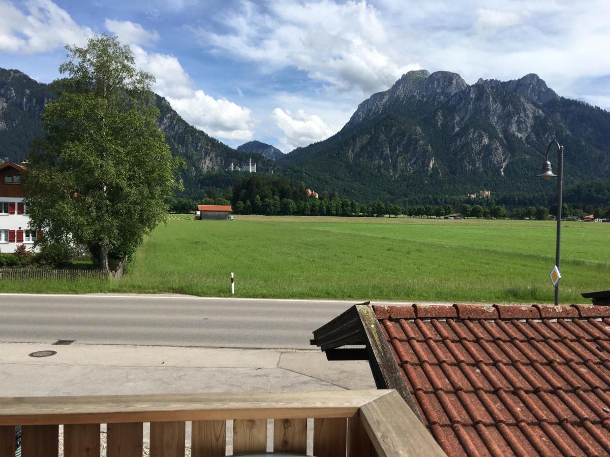Gaestehaus Apollo Apartamento Schwangau Exterior foto